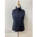  Uniqlo (UNIQLO) темно-синий свет жилет down 90% размер S