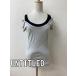  Untitled (UNTITLED) накладывающийся надеты способ cut and sewn серый ju чёрный. майка chila видеть . размер 2