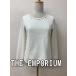ji* Emporium THE EMPORIUM слоновая кость cut and sewn en Boss ткань передний . примерно узор гонки размер M