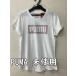  Puma (PUMA) с биркой не использовался белый футболка розовый. Logo постоянный Fit размер L