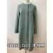 OPAQUE.CLIPope-k точка зажим обычная цена 18590 иен с биркой не использовался светло-зеленый пальто шерсть Blend размер 36|S
