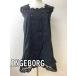  Ingeborg (INGEBORG) безрукавка туника хлопок чёрный размер 9