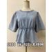 SHOO LA RUE колодка la Roo с биркой не использовался цвет .. голубой Denim tops 2way размер M