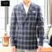  tailored jacket двойной проверка темно-синий темно-синий полоса блейзер мужской jacket хлеб XXXL большой размер . поступление деловой жакет 