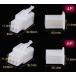 110�^ �J�v���[�����^�[�q�Z�b�g 124PCS �Ԕz���R�l�N�^�[ 2/3/4/6�� �\���ɕ֗��ȃP�[�X�� �֘A�摜2