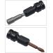 �C���p�N�g�����` 1/2(12.7mm) �ϊ� 6.35mm�Z�p�� �Q�Z�b�g �\�P�b�g�A�_�v�^�[  �Z�p�r�b�g �֘A�摜2