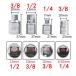 �\�P�b�g�ϊ��A�_�v�^�[ 4�Z�b�g 1/4 3/8 1/2 �����p�Ή� �����`�p ���ϋv�N���� ���`�F�b�g�n���h�� �֘A�摜2