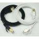 LAN�P�[�u�� CAT7 10m �t���b�g 10�M�K�Ή� �V�[���h�P�[�u�� ���^ �����b�L �R�l�N�^ �c���܂�h�~ �֘A�摜1