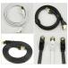 LAN�P�[�u�� CAT7 10m �t���b�g 10�M�K�Ή� �V�[���h�P�[�u�� ���^ �����b�L �R�l�N�^ �c���܂�h�~ �֘A�摜3
