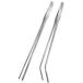  tweezers long size 2 pcs set 27cm herbarium aquarium 