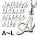  кисть регистрация body initial колье подвеска с цепью мужской женский алфавит серебряный 925 простой 
