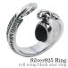  roll wing черный sterling мужской кольцо мужской звезда серебряный 925 аксессуары Wing перо перо крыло 