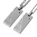( пара распродажа ) нержавеющая сталь подвеска K пара колье цепочка комплект палочка 