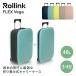 1000 иен OFF купон FLEX Vega чемодан 40L машина внутри принесенный Rollink low ссылка складной .. дорожная сумка Carry кейс compact место хранения производитель прямая поставка 