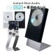  купон выпуск средний корпус + подставка CD плеер Instant Disk Audio CP2 мгновенный диск аудио km5 Bluetooth5.1 портативный CD плеер 