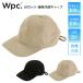 Wpc. UV�J�b�g �ڐG�⊴ �L���b�v �x�[�W�� �u���b�N �X�q �Ռ�100�� UV�J�b�g100% UPF50+ �͂������H �T�C�Y������ �􂦂� �܂��� �y�� ���[���֖���