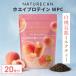 NATURECAN cывороточный протеин WPC белый персик . дракон чай с молоком 20 еда минут протеин сочетание количество максимальный 21g cывороточный протеин высота белок качество nature can сделано в Японии белый персик . дракон 