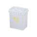  медицинская помощь твёрдые бытовые отходы контейнер [ белка бледный ] BH-H45K желтый 45L