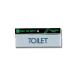  襳 TOILET 160mm40mm2mm 1 Y4160-15