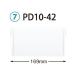 ������ �����ġ��ȥ졼64-10�����סʿ���10cm���ѡ�W169��H92mm�� 1�� PD10-42
