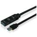 JARGY USB3.0 активный удлинение кабель (A мужской *A женский ) 20m 1 шт. CBL-302C-20M
