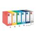  King Jim G box PP A4 ширина зеленый 1 шт 4633N Mito 