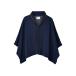 kilak теплый пончо ( свободный ) CR844-88( темно-синий )