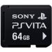 PlayStation Vita メモリーカード 64GB （PCH-Z641 J）の商品画像