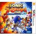  Sonic toe n fire -& ice used 3DS soft 
