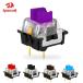 REDRAGON SMD RGB MX�����å� 3�ԥ� ����å���/��˥�/����������/�������� ��/��/��/��/�� �����å� �Хå��饤�� ͢����