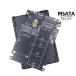 M.2 SATA SSD �ϊ��A�_�v�^�[ NGFF mSATA to USB 3.0 �f���A���Ή� �O�t���P�[�X 2-in-1 �A���i