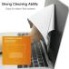 MacBook Pro 13/15/16 дюймовый микроволокно пыленепроницаемый жидкокристаллический экран чистка черный ski board покрытие подставка palm rest защита импортные товары 