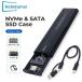 NVMe M.2 установленный снаружи SSD кейс 2230/2242/2260/2280 соответствует USB-C 10Gbps aluminium производства акустическая система импортные товары 