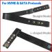 M.2 NVMe SSD�p �����P�[�u�� PCI-Express 4.0 x4 M�L�[ �g���J�[�h �O���t�B�b�N�X�J�[�h�Ή� ���U�[�J�[�h �A���i