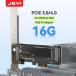 JEYI M.2 NVMe PCIe�A�_�v�^�[ - PCIe 3.0/4.0�Ή� 16Gbps ����SSD�ϊ��J�[�h (X1/X4/X8/X1 �A���i