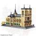 Ingenious Toys architecture cathedral creator model / 1380pcs building blocks construction set ¹͢