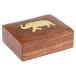 [꡼󥤥ǥ]ShalinIndia Decorative Playing Cards Wooden Gift Box Case MN-WC-001cd [¹] ¹͢