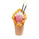 ALDKitchen Bubble Waffle Display | Artificial Bubble Waffle for Restaurants | Package Quantity 1 | Food Decoration (05) ¹͢