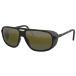 Vuarnet sunglasses (VL-1811 0001-7184) Matt Black - Grey green Gradient with Mirror effect lenses ¹͢