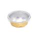 KitchenDance Colored Disposable Aluminum Fluted Baking Cups with Lid - 2 Ounces Heavy Duty Round Foil Cup Perfect for Individual Dessert, S ¹͢