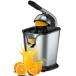 Ainclte Electric Citrus Juicer Squeezer Stainless Steel 150 Watts of Power for Orange Lemon Lime Grapefruit Juice with Soft Rubber Grip, Fi ¹͢