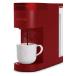 Keurig K-Slim Single Serve K-Cup Pod Coffee Maker, Featuring Simple Push Button Controls And MultiStream Technology, Scarlet Red ¹͢