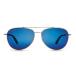 Kaenon Unisex Driver Sunglasses (Gun Metal/Blue Tortoise, Ultra Pacific Blue) ¹͢