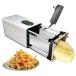 Fstcrt Electric French Fry Cutter, French fries cutter machine with 1/2blade, Stainless Steel Potato Cutter, commercial french fry maker, ¹͢