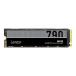 Lexar NM790 SSD 4TB PCIe Gen4 NVMe M.2 2280 ¢åɥơȥɥ饤 7400MB/ PS5б ޡ/ꥨ (LNM790X004T-RNNNU ¹͢
