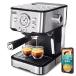 Gevi Espresso Machine, Professional Espresso Maker with Milk Frother Steam Wand, Compact Semi-Automatic Espresso Machines for Cappuccino, L ¹͢
