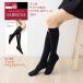 капри трико Warm 40 Denier колено внизу длина трико 22-25cm ( чёрный * бежевый ) женский носки гольфы Gunze SABRINA теплый SBS51 D1PK
