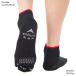 Runtage IDATEN SOLID 5 fingers sport socks 23-25cm*25-27cm made in Japan black men's lady's i Ida socks mail service free shipping short distance .. mileage 