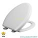  сиденье для унитаза подлинный . белый стандартный сиденье для унитаза передний круг туалет сиденье для унитаза медленно ... проект толщина .. сиденье для унитаза 2 -слойный. долговечность простой установка стандартный размер 