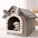  большой кошка house, "дышит" подушка имеется большой домашнее животное bed, маленький размер, средний, большой кошка . круглый год удобный . кошка bed 